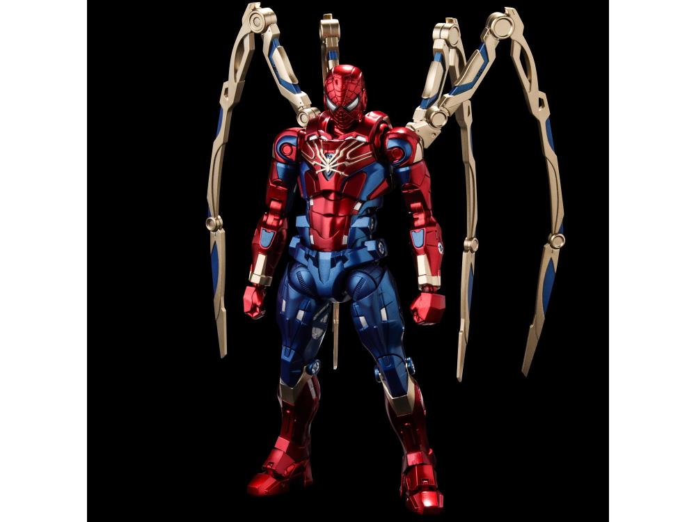 Marvel Fighting Armor Iron Spider Figure Gallery Image 3