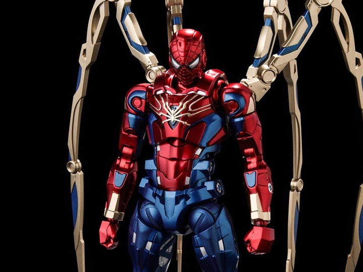 Marvel Fighting Armor Iron Spider Figure Gallery Image 1