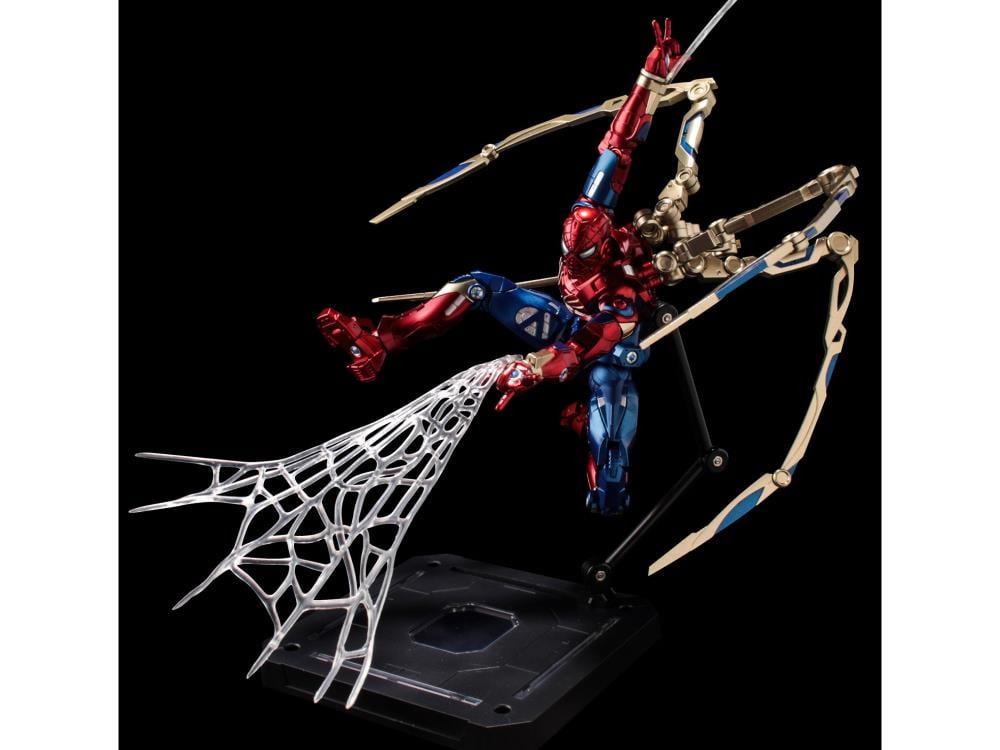 Marvel Fighting Armor Iron Spider Figure Gallery Image 8