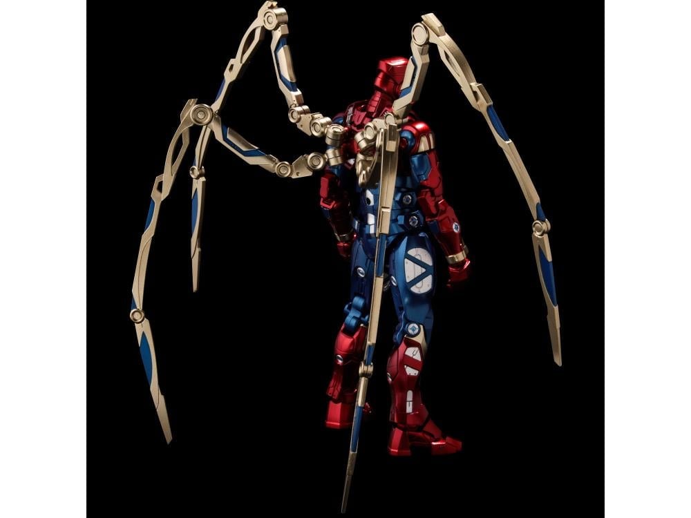 Marvel Fighting Armor Iron Spider Figure Gallery Image 4