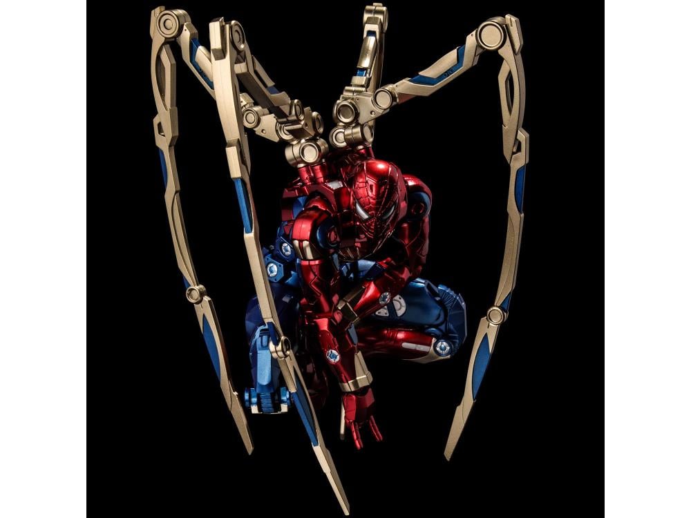 Marvel Fighting Armor Iron Spider Figure Gallery Image 6