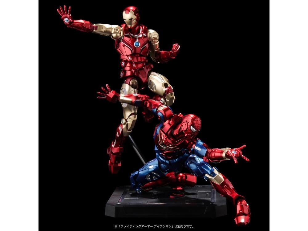 Marvel Fighting Armor Iron Spider Figure Gallery Image 16