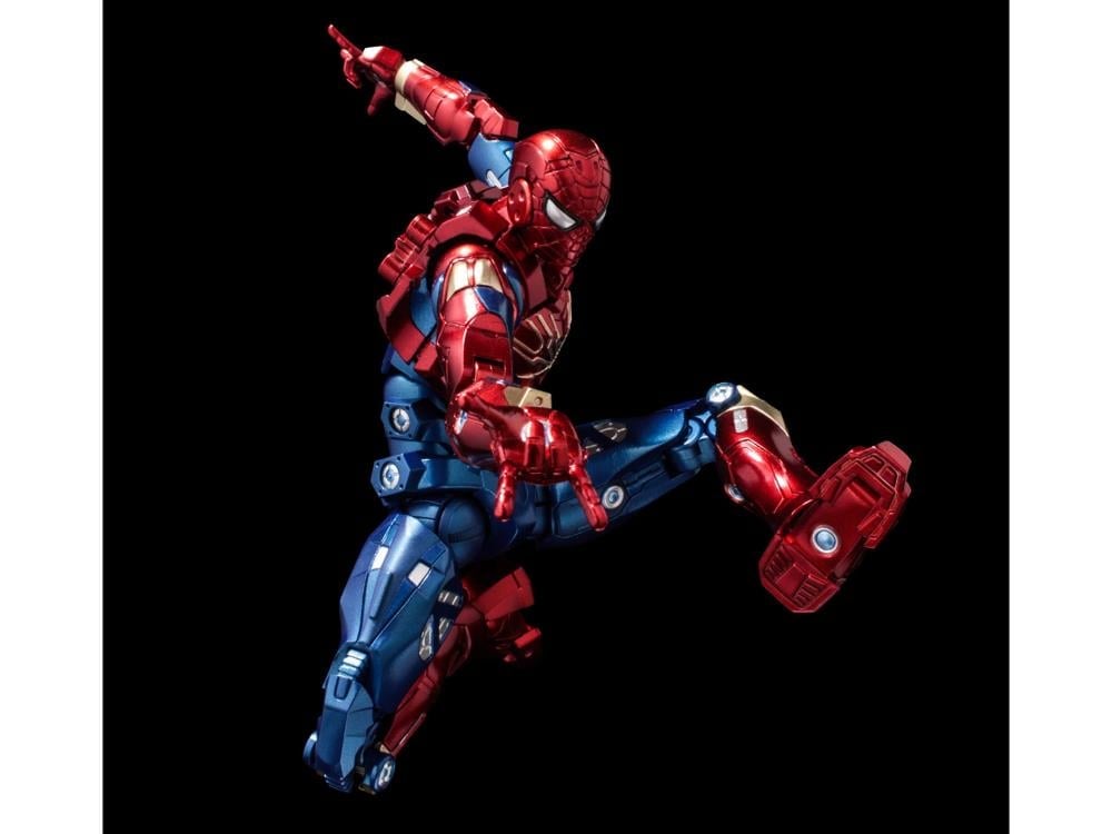 Marvel Fighting Armor Iron Spider Figure Gallery Image 11