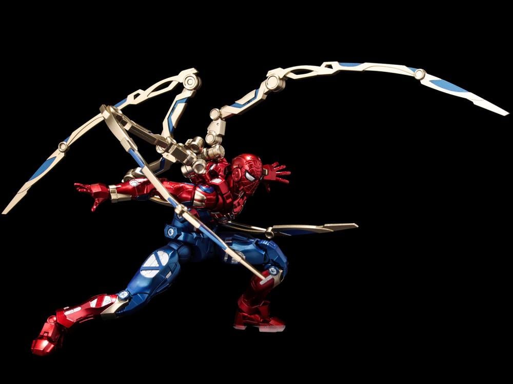 Marvel Fighting Armor Iron Spider Figure Gallery Image 7