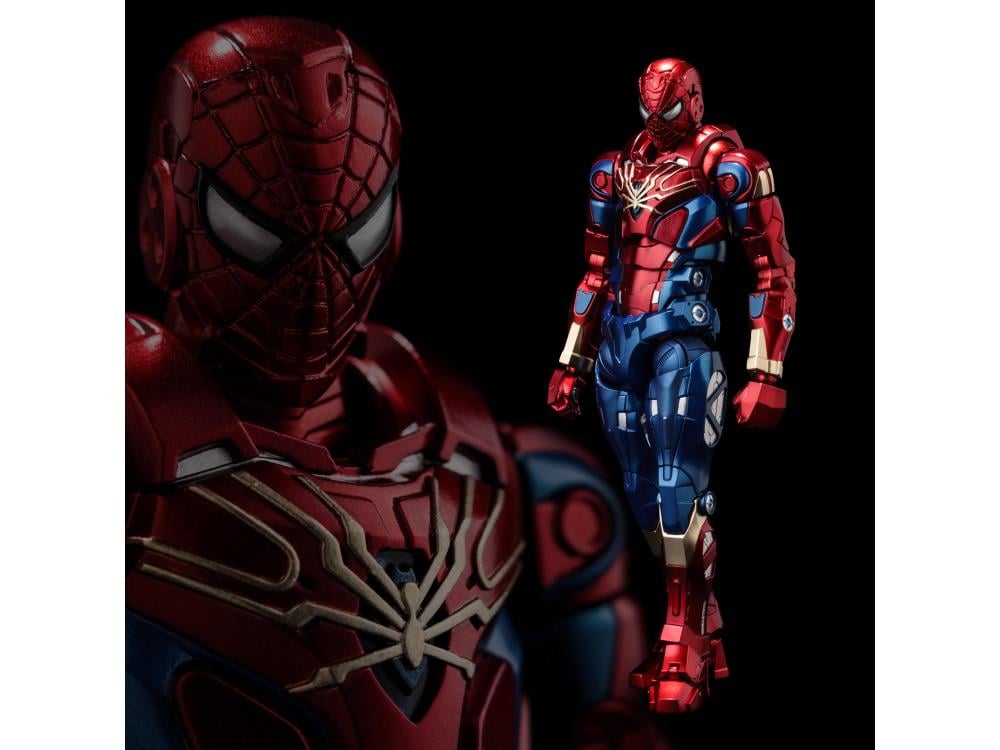 Marvel Fighting Armor Iron Spider Figure Gallery Image 9