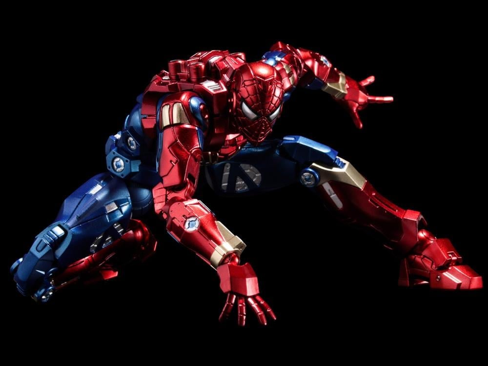 Marvel Fighting Armor Iron Spider Figure Gallery Image 13
