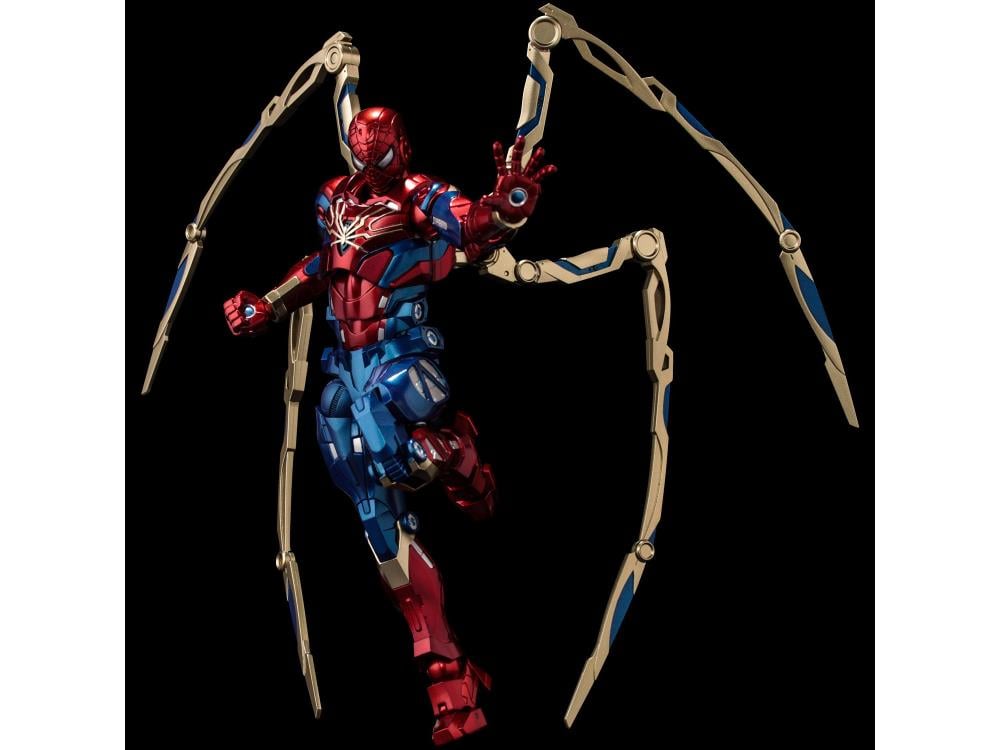 Marvel Fighting Armor Iron Spider Figure Gallery Image 5