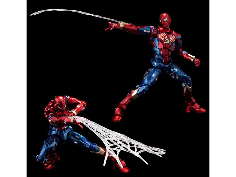 Marvel Fighting Armor Iron Spider Figure Gallery Image 14