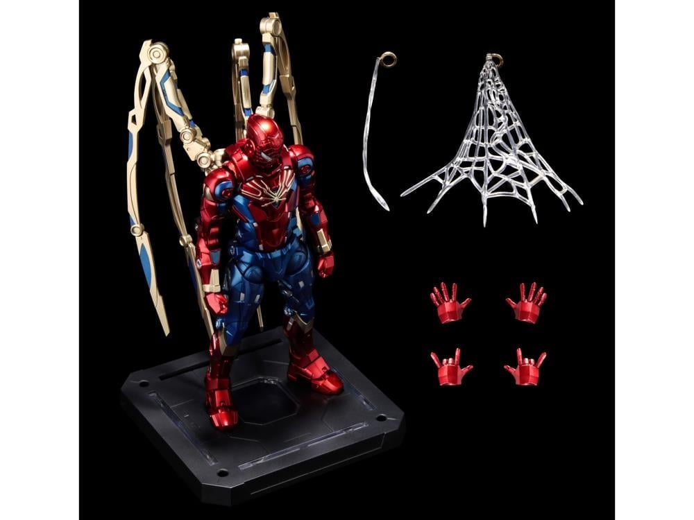 Marvel Fighting Armor Iron Spider Figure Gallery Image 15