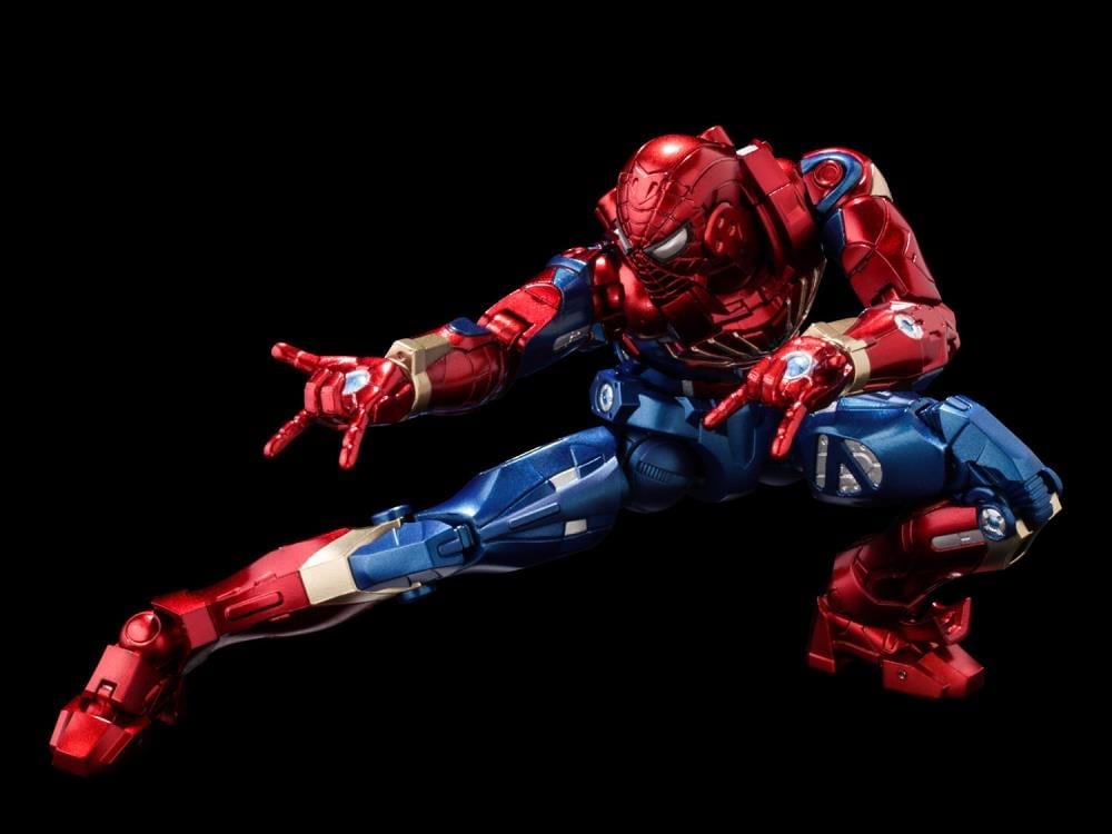 Marvel Fighting Armor Iron Spider Figure Gallery Image 12