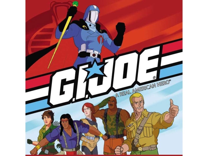 Hasbro Presents 80s TV Classics - Music From G.I. Joe: A Real American Hero Vinyl LP Gallery Image 1