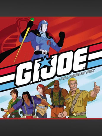 Hasbro Presents 80s TV Classics - Music From G.I. Joe: A Real American Hero Vinyl LP Gallery Image 2