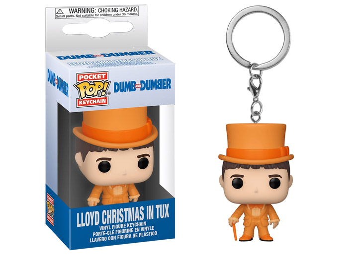 Pocket Pop! Keychain: Dumb and Dumber - Lloyd In Tux Gallery Image 1