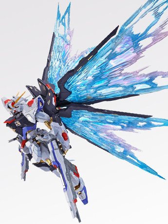 Gundam Metal Build Strike Freedom Gundam Wings of Light (Soul Blue Ver.) Exclusive Gallery Image 2
