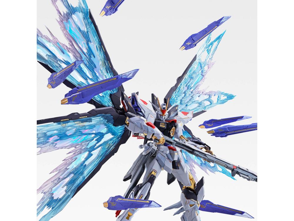 Gundam Metal Build Strike Freedom Gundam Wings of Light (Soul Blue Ver.) Exclusive Gallery Image 6