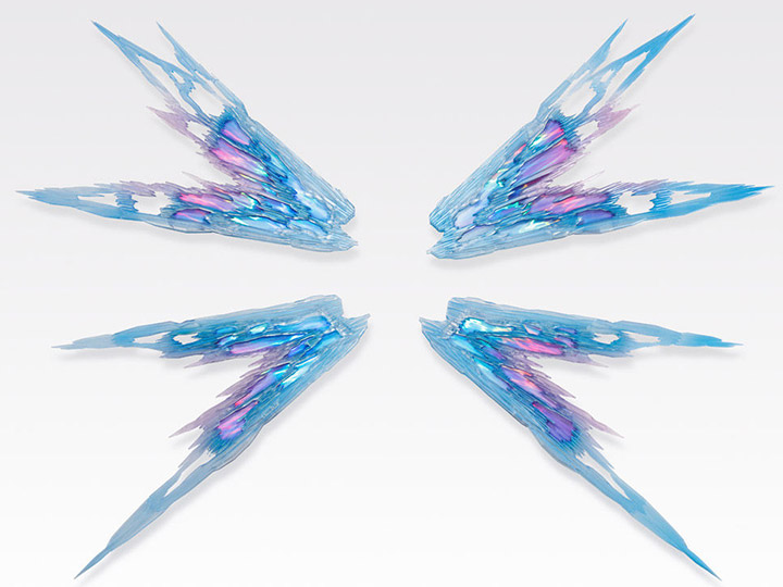 Gundam Metal Build Strike Freedom Gundam Wings of Light (Soul Blue Ver.) Exclusive Gallery Image 1