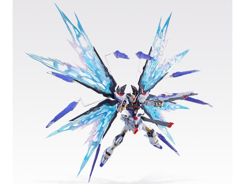 Gundam Metal Build Strike Freedom Gundam Wings of Light (Soul Blue Ver.) Exclusive Gallery Image 5