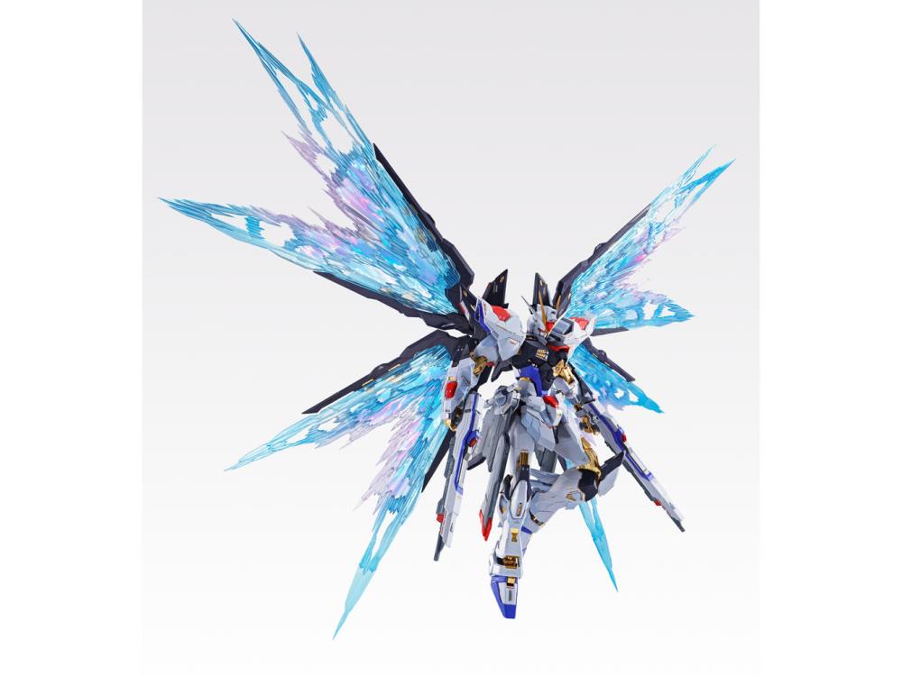 Gundam Metal Build Strike Freedom Gundam Wings of Light (Soul Blue Ver.) Exclusive Gallery Image 4