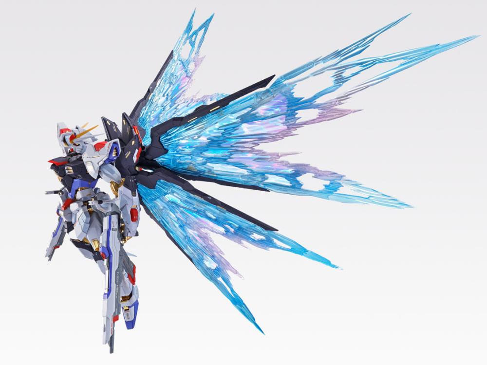Gundam Metal Build Strike Freedom Gundam Wings of Light (Soul Blue Ver.) Exclusive Gallery Image 3