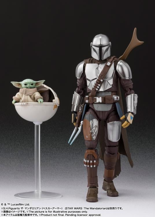 The Mandalorian S.H.Figuarts The Child Exclusive Action Figure Gallery Image 9