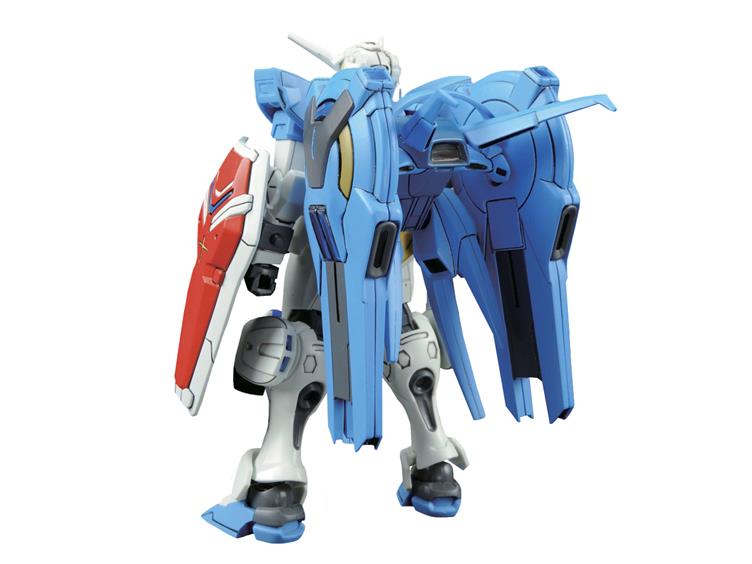 Gundam Reconguista in G HGRC #01 Gundam G-Self (Space Backpack) 1/144 Scale Model Kit Gallery Image 2