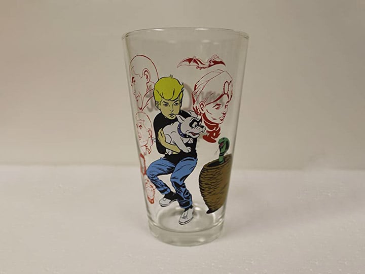 Hanna Barbera Toon Tumblers Jonny Quest Pint Glass Gallery Image 1