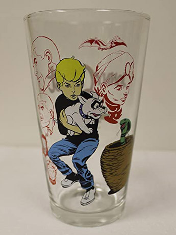 Hanna Barbera Toon Tumblers Jonny Quest Pint Glass Gallery Image 2