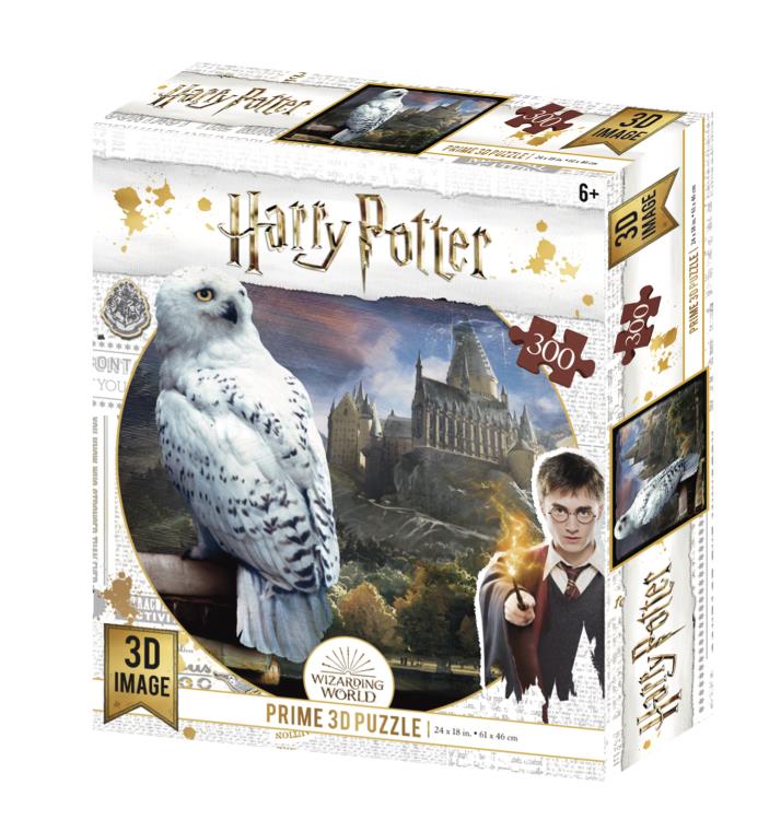 Harry Potter Hedwig Lenticular 300-Piece 3D Puzzle Gallery Image 3