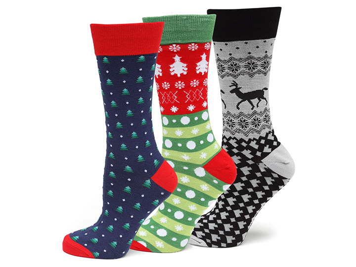 Holiday Socks Three-Pack Gallery Image 1
