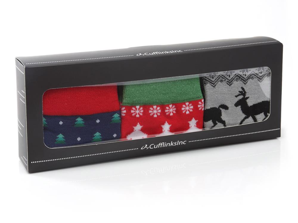 Holiday Socks Three-Pack Gallery Image 6