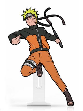 Naruto Shippuden FiGPiN #530 Naruto Gallery Image 2