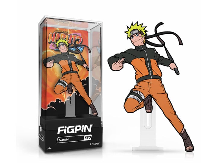 Naruto Shippuden FiGPiN #530 Naruto Gallery Image 1