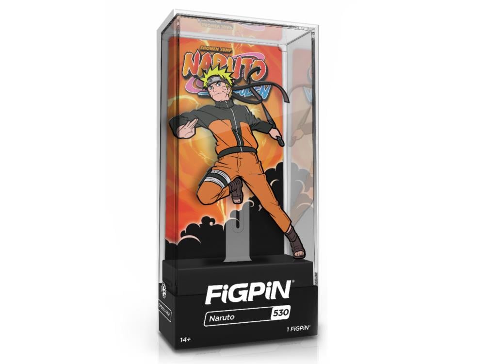 Naruto Shippuden FiGPiN #530 Naruto Gallery Image 4