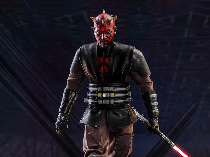 Star Wars: The Clone Wars TMS024 Darth Maul 1/6 Scale Figure Gallery Image 1