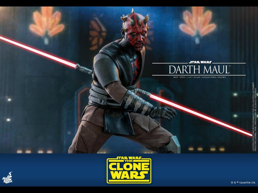 Star Wars: The Clone Wars TMS024 Darth Maul 1/6 Scale Figure Gallery Image 13