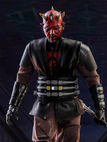 Star Wars: The Clone Wars TMS024 Darth Maul 1/6 Scale Figure Gallery Image 2