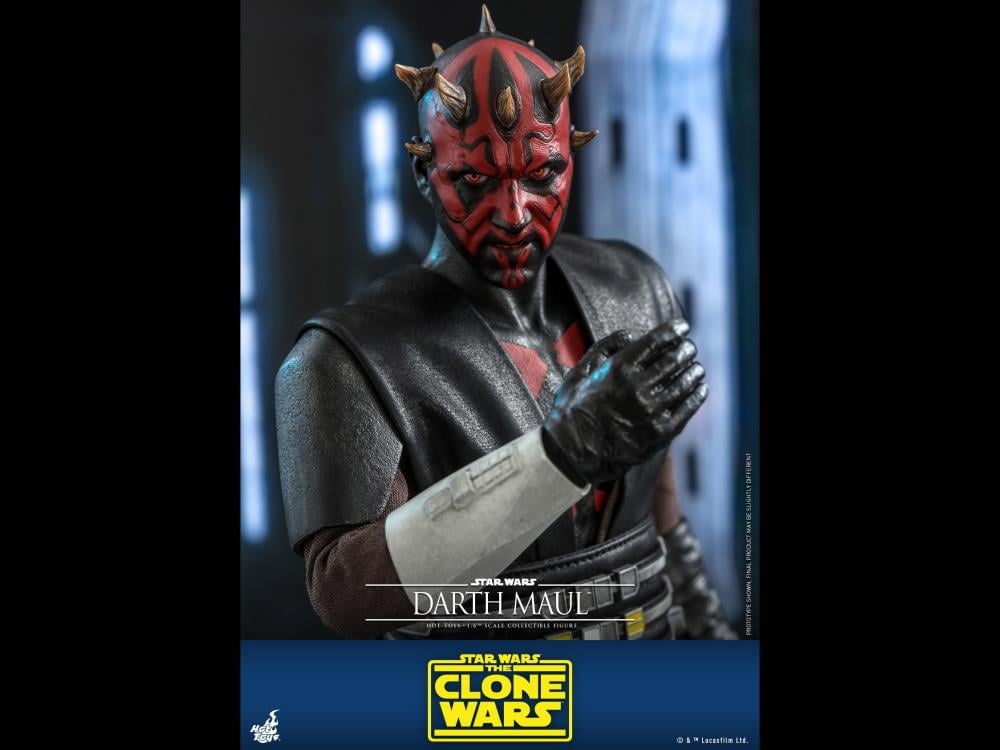 Star Wars: The Clone Wars TMS024 Darth Maul 1/6 Scale Figure Gallery Image 5