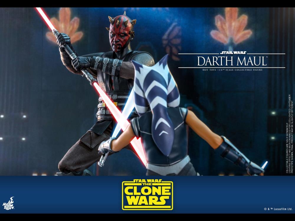Star Wars: The Clone Wars TMS024 Darth Maul 1/6 Scale Figure Gallery Image 16