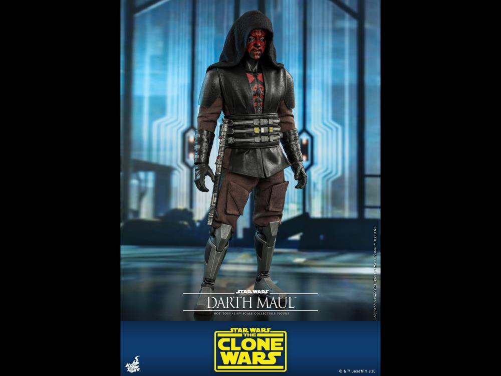 Star Wars: The Clone Wars TMS024 Darth Maul 1/6 Scale Figure Gallery Image 7