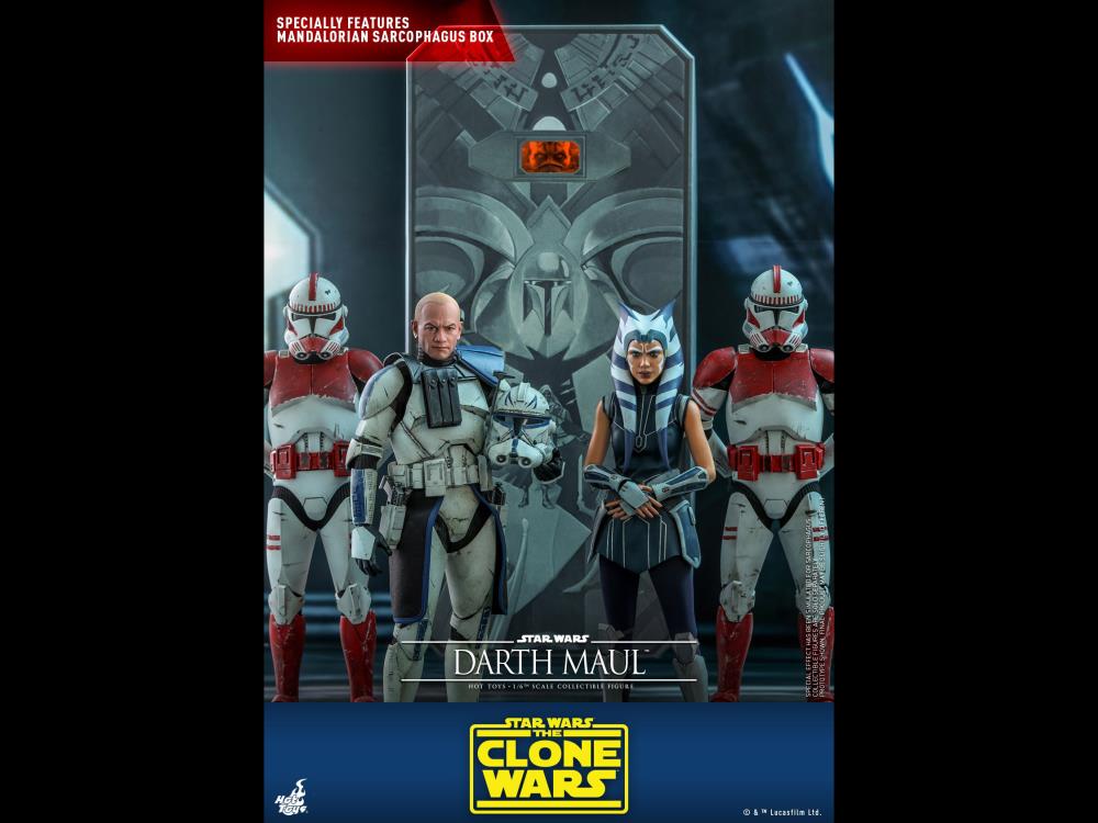Star Wars: The Clone Wars TMS024 Darth Maul 1/6 Scale Figure Gallery Image 20
