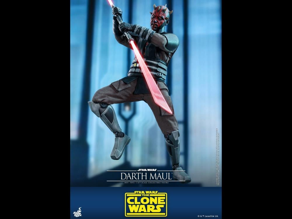 Star Wars: The Clone Wars TMS024 Darth Maul 1/6 Scale Figure Gallery Image 8