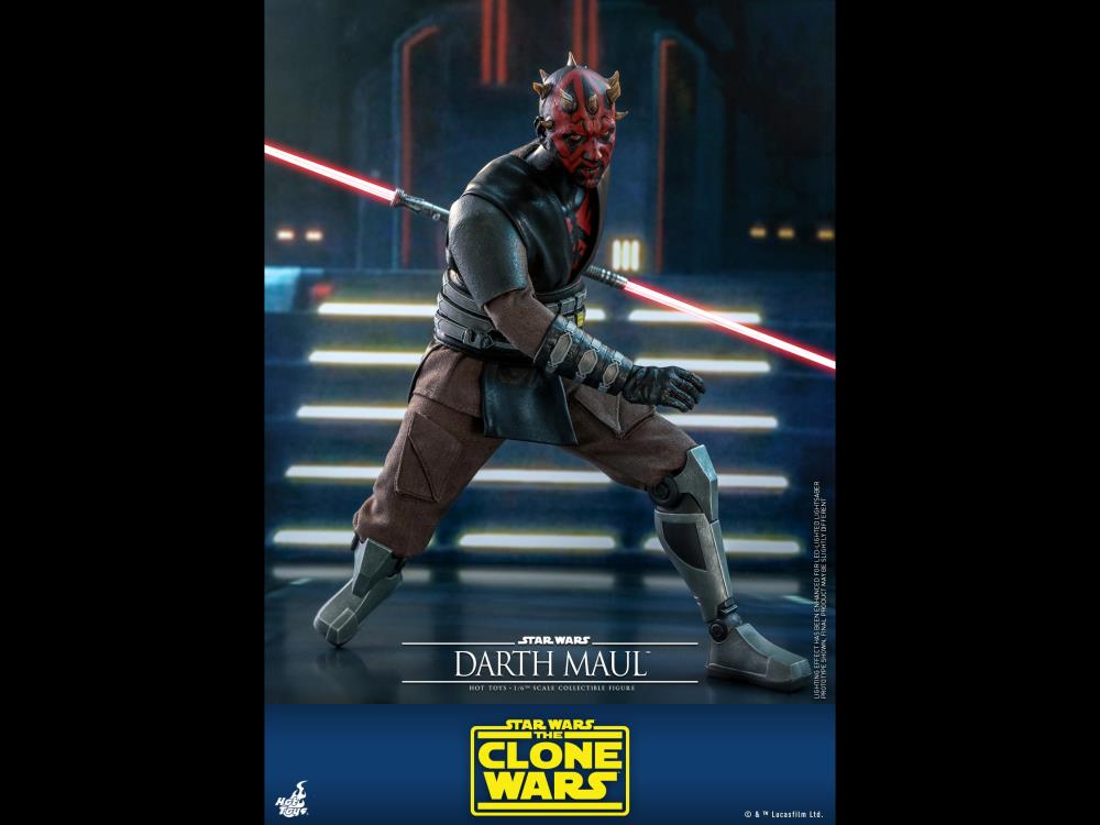 Star Wars: The Clone Wars TMS024 Darth Maul 1/6 Scale Figure Gallery Image 11