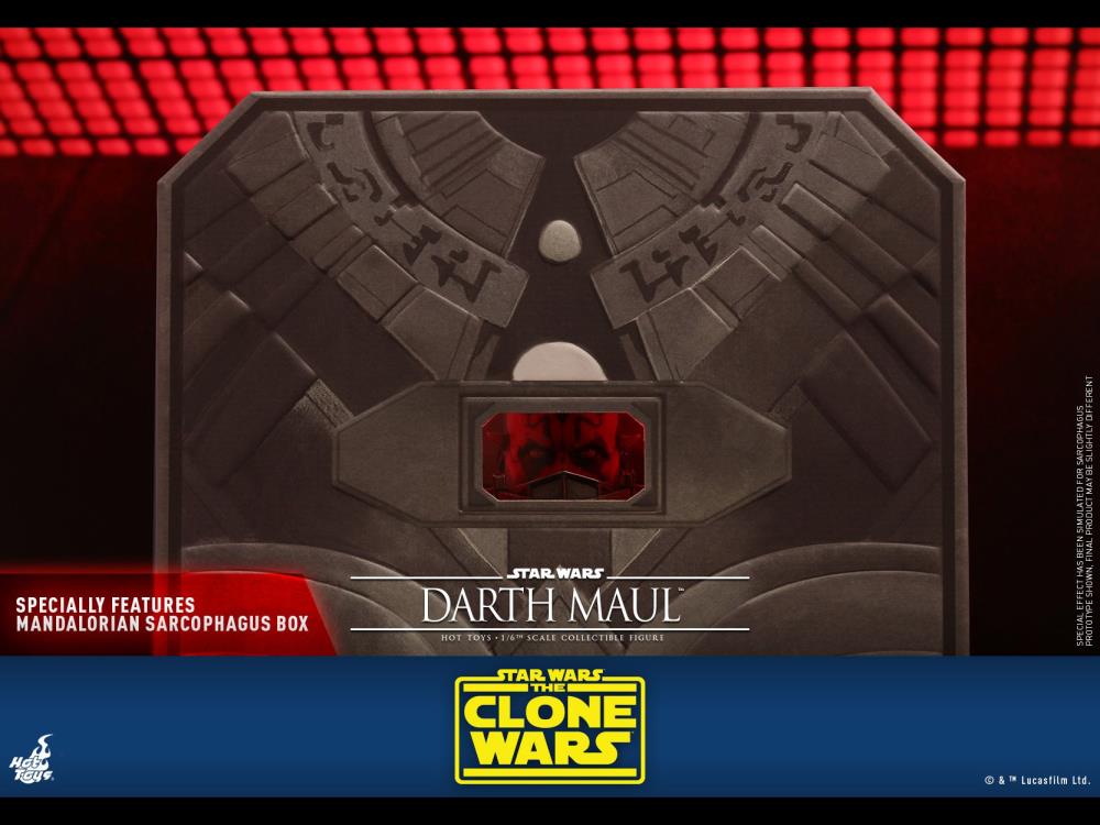 Star Wars: The Clone Wars TMS024 Darth Maul 1/6 Scale Figure Gallery Image 22