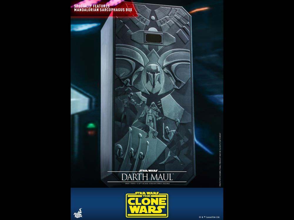 Star Wars: The Clone Wars TMS024 Darth Maul 1/6 Scale Figure Gallery Image 21