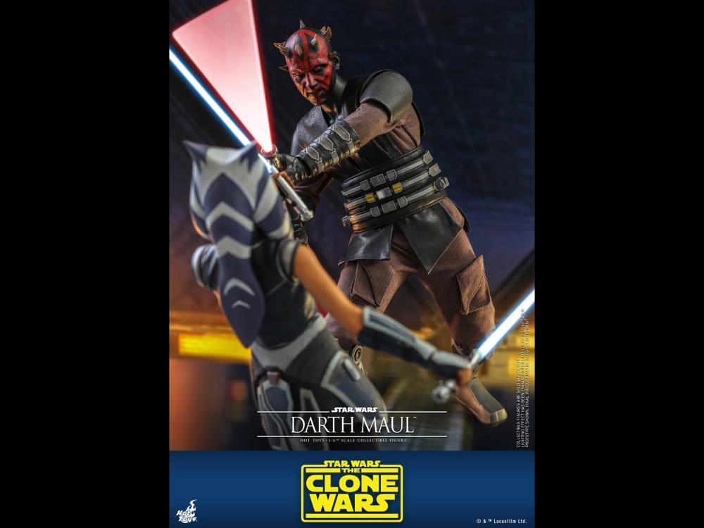 Star Wars: The Clone Wars TMS024 Darth Maul 1/6 Scale Figure Gallery Image 10