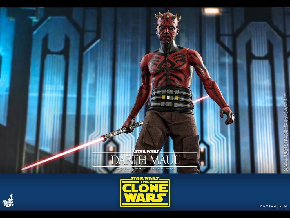 Star Wars: The Clone Wars TMS024 Darth Maul 1/6 Scale Figure Gallery Image 19