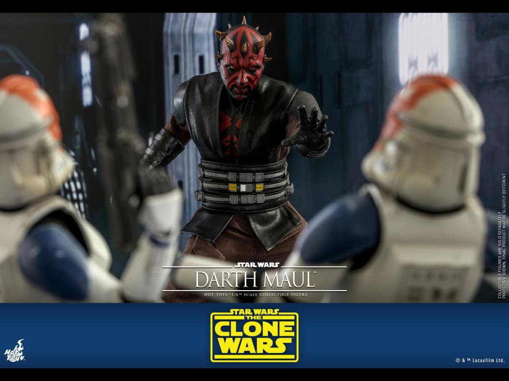 Star Wars: The Clone Wars TMS024 Darth Maul 1/6 Scale Figure Gallery Image 18