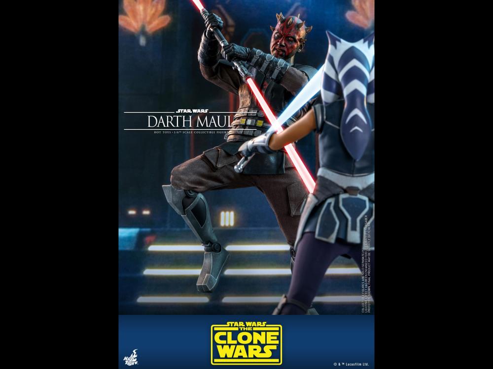 Star Wars: The Clone Wars TMS024 Darth Maul 1/6 Scale Figure Gallery Image 6