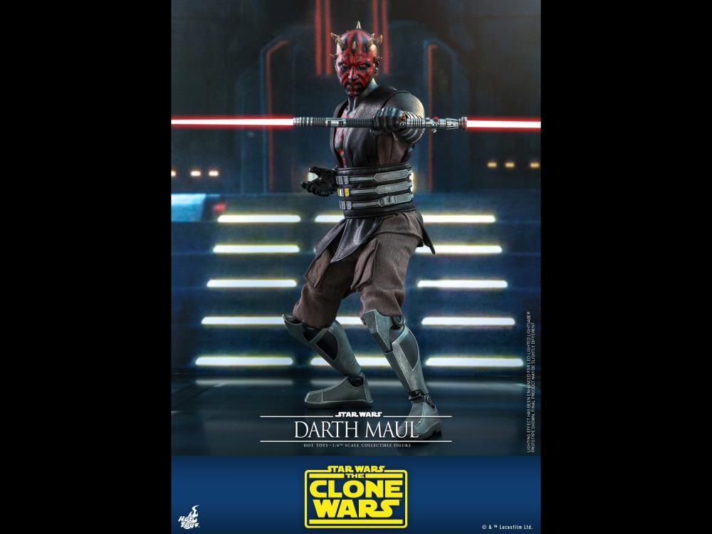 Star Wars: The Clone Wars TMS024 Darth Maul 1/6 Scale Figure Gallery Image 4