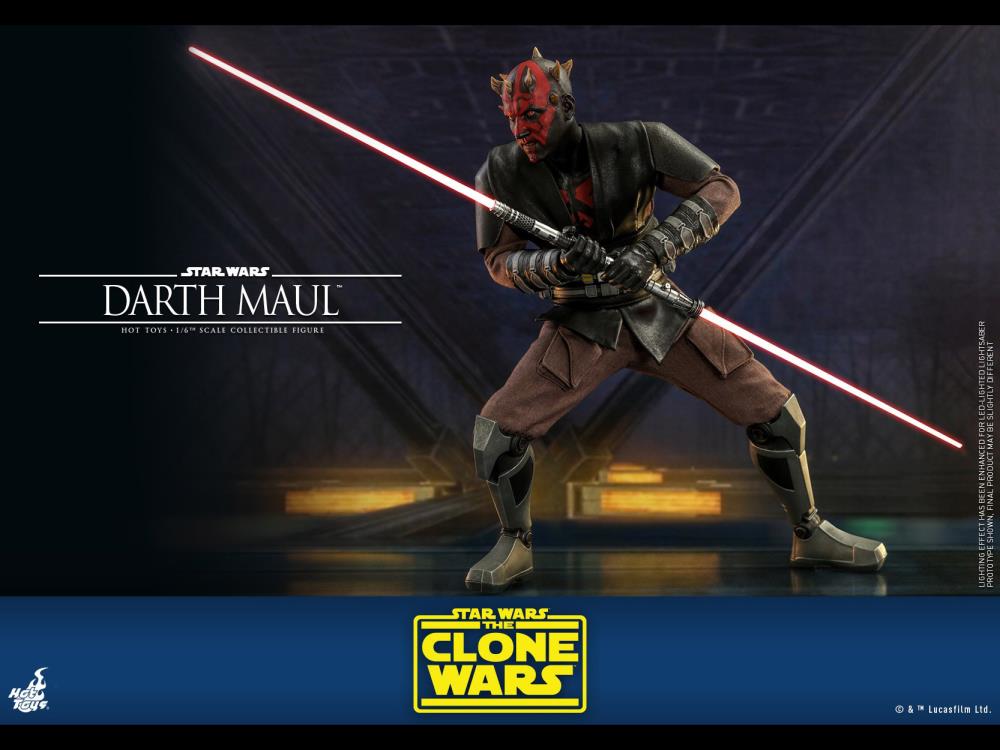 Star Wars: The Clone Wars TMS024 Darth Maul 1/6 Scale Figure Gallery Image 12